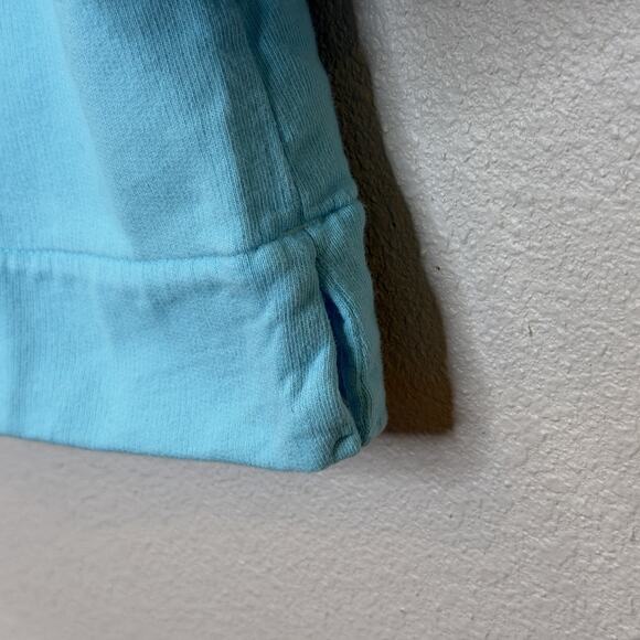 Fresh Produce Button Front Top Womens Size Large Light Blue 3/4 Sleeve Collared - Picture 4 of 8